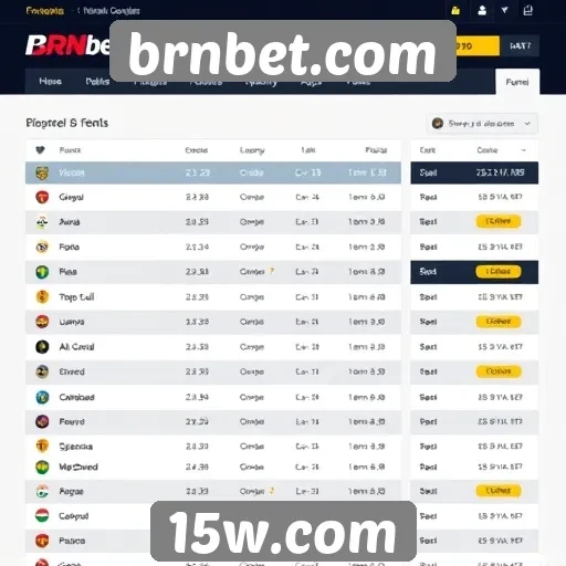 plataforma brnbet.com disponibiliza apostas esportivas